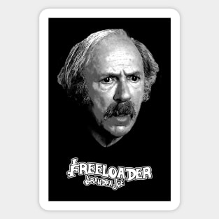 Grandpa Joe Freeloader Sticker